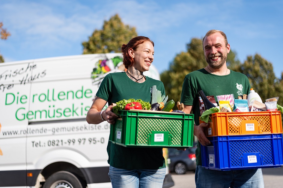 Die rollende Gemüsekiste klein